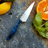 NORA #1257 - 3.5 Inch Paring - Chef of the F*cking Year (Blue Shokres)