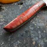 NORA #1263 - 3.5 Inch Paring - Chef of the F*cking Year (Pink Curly maple)