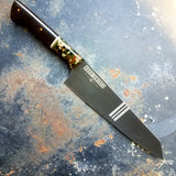 NORA #1269 - CPM-M4 Gyuto - Camo | Wenge