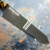 NORA #1269 - CPM-M4 Gyuto - Camo | Wenge