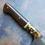 NORA #1269 - CPM-M4 Gyuto - Camo | Wenge