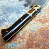 NORA #1269 - CPM-M4 Gyuto - Camo | Wenge