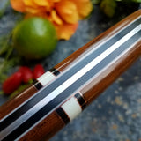 NORA #1275- CPM-M4 Chef - Macassar Ebony - Sak Yant Eels