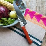 NORA #1280 - CPM-M4 8 Inch Gyuto - African Padauk