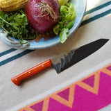 NORA #1280 - CPM-M4 8 Inch Gyuto - African Padauk