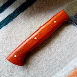 NORA #1280 - CPM-M4 8 Inch Gyuto - African Padauk