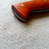 NORA #1280 - CPM-M4 8 Inch Gyuto - African Padauk