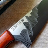 NORA #1280 - CPM-M4 8 Inch Gyuto - African Padauk