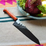 NORA #1280 - CPM-M4 8 Inch Gyuto - African Padauk