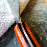 NORA #1280 - CPM-M4 8 Inch Gyuto - African Padauk