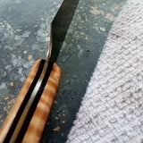 NORA #1281 - CPM-M4 8 Inch Gyuto - Curly Maple