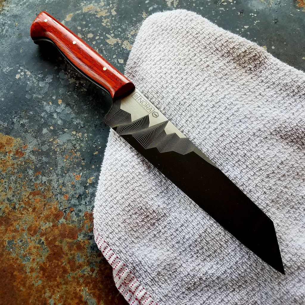 NORA #1286 - CPM-M4 Line Slayer - African Padauk