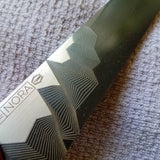 NORA #1283 - CPM-M4 8 Inch Gyuto - Spalted Maple