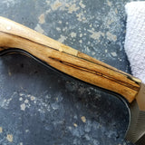 NORA #1283 - CPM-M4 8 Inch Gyuto - Spalted Maple