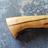 NORA #1283 - CPM-M4 8 Inch Gyuto - Spalted Maple