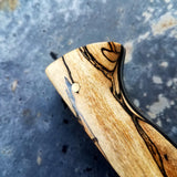 NORA #1283 - CPM-M4 8 Inch Gyuto - Spalted Maple