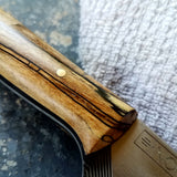 NORA #1283 - CPM-M4 8 Inch Gyuto - Spalted Maple