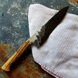 NORA #1283 - CPM-M4 8 Inch Gyuto - Spalted Maple