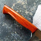 NORA #1282 - CPM-M4 8 Inch Gyuto - African Padauk