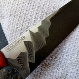 NORA #1282 - CPM-M4 8 Inch Gyuto - African Padauk