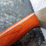 NORA #1282 - CPM-M4 8 Inch Gyuto - African Padauk