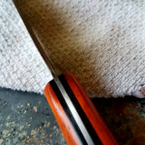 NORA #1282 - CPM-M4 8 Inch Gyuto - African Padauk