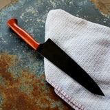 NORA #1282 - CPM-M4 8 Inch Gyuto - African Padauk