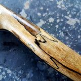 NORA # 1284 - CPM-M4 Line Slayer - Spalted Maple