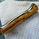 NORA # 1284 - CPM-M4 Line Slayer - Spalted Maple
