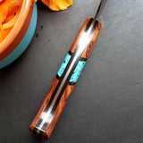 NORA #1292 - CPM-M4 8 Inch Gyuto - Cocobolo