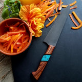 NORA #1292 - CPM-M4 8 Inch Gyuto - Cocobolo