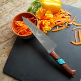 NORA #1292 - CPM-M4 8 Inch Gyuto - Cocobolo