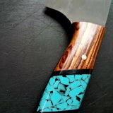 NORA #1292 - CPM-M4 8 Inch Gyuto - Cocobolo