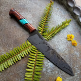NORA #1292 - CPM-M4 8 Inch Gyuto - Cocobolo
