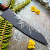 NORA #1292 - CPM-M4 8 Inch Gyuto - Cocobolo