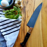 NORA#1307 - CPM M4 Chef - Spalted Maple & Black G10