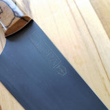 NORA#1307 - CPM M4 Chef - Spalted Maple & Black G10