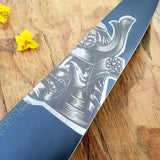 NORA #1312 - CPM-M4 8 Inch Gyuto - Samurai