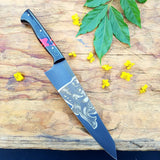 NORA #1312 - CPM-M4 8 Inch Gyuto - Samurai