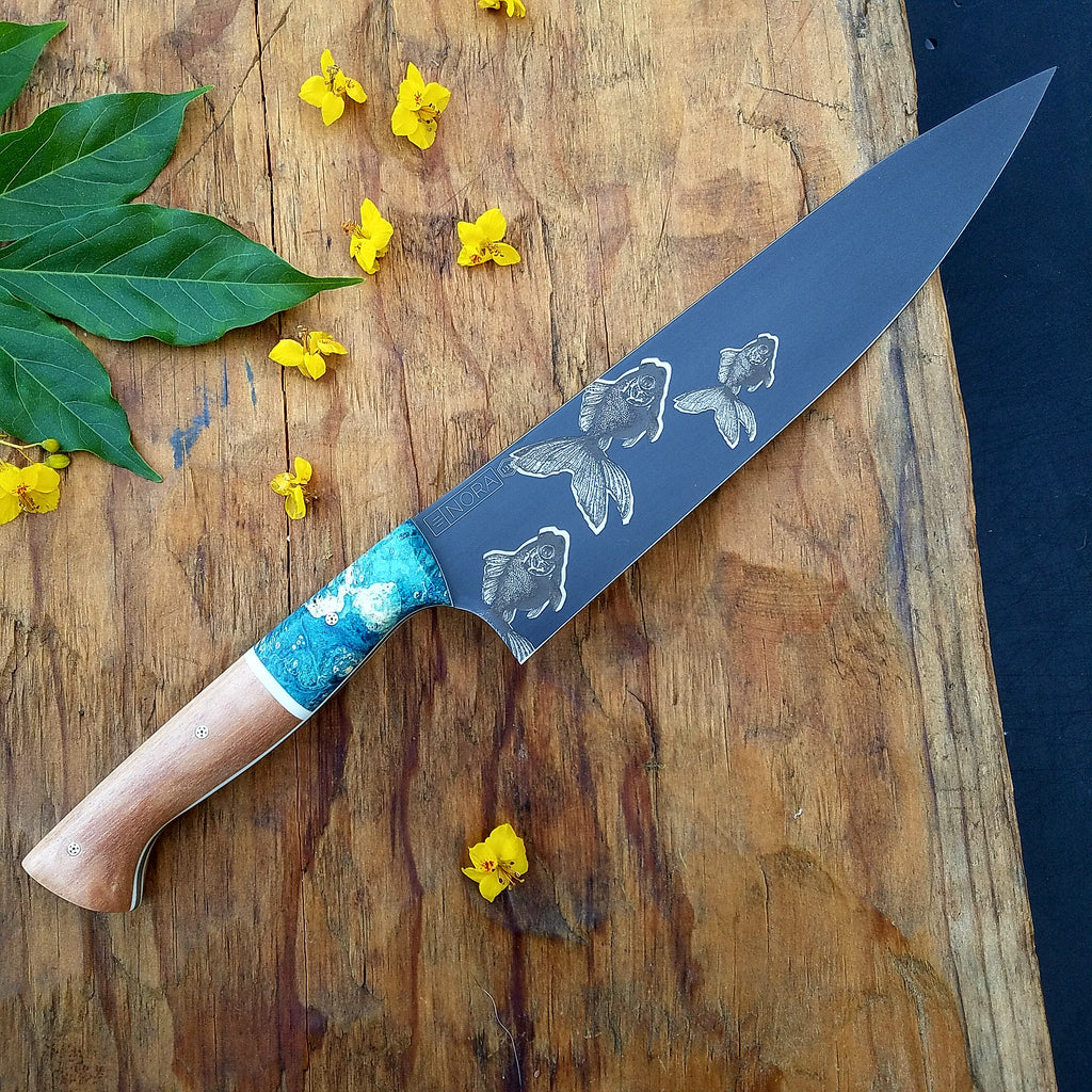 NORA #1310 - CPM M4 Chef - Solid Gold