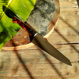 NORA # 1320 - CPM M4 8' Gyuto - Black Micarta | Copper | Kirinite