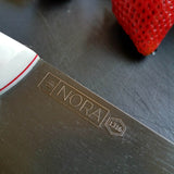 NORA # 1316 - CPM M4 8.5' Chef - Red | Gray | White