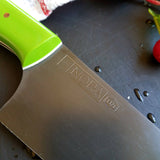 NORA # 1321- CPM M4 8' Gyuto - Green | Gray | White