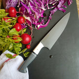 NORA # 1322 - CPM M4 7' Chef - Shades of Gray