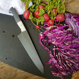 NORA # 1319 - CPM M4 8' Gyuto - Pink | Gray | White