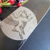 NORA # 1323 - CPM M4 8.5' Chef - When Pigs Fly