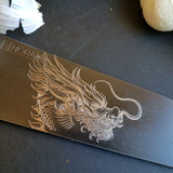NORA #1329 - CPM-M4 8 Inch Gyuto - How to Train Your Dragon