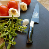 NORA #1329 - CPM-M4 8 Inch Gyuto - How to Train Your Dragon