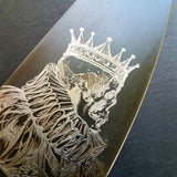 NORA #1327 - CPM M4 8.5' Chef - Two Kings