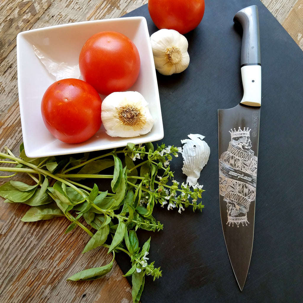 NORA #1327 - CPM M4 8.5' Chef - Two Kings